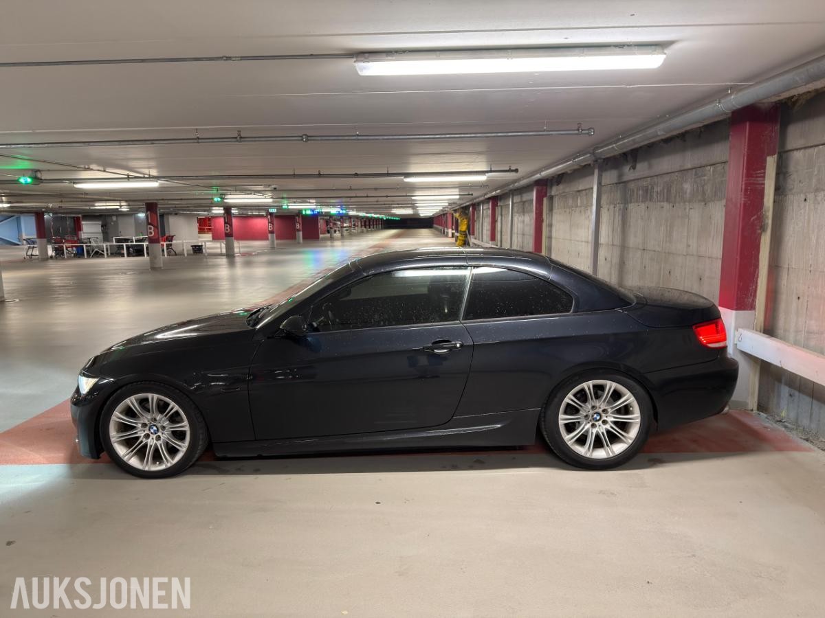2007 BMW 325IA 3.0 218hk cabriolet automat